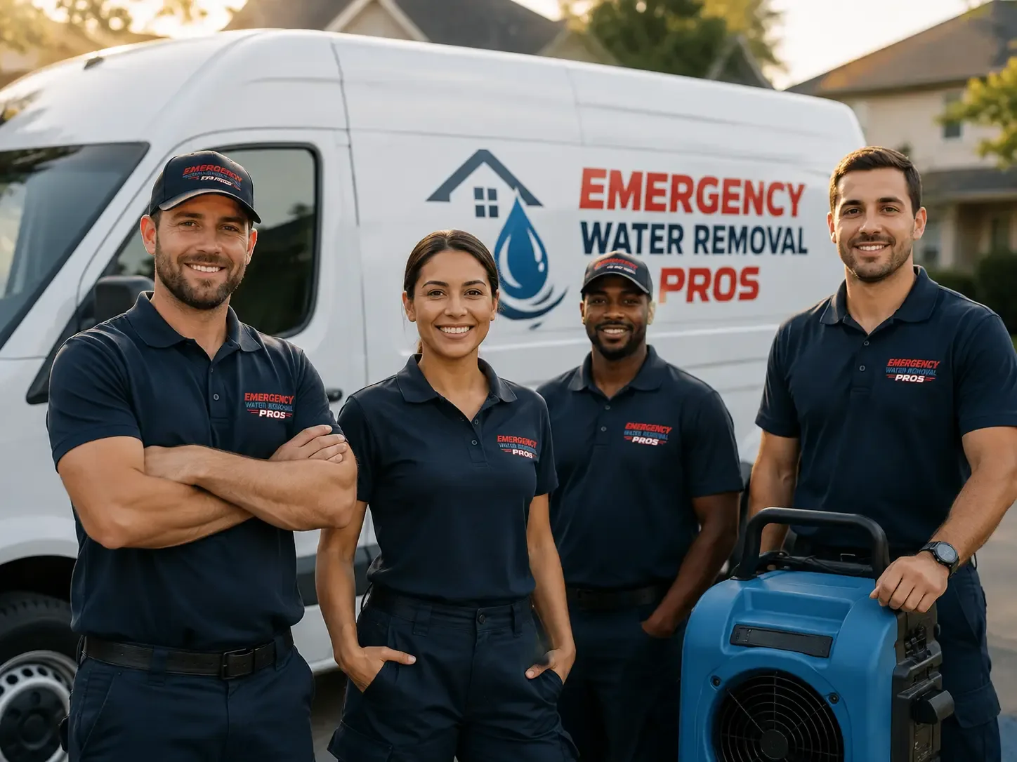 Emergency Water Removal company in Green Pond, SC